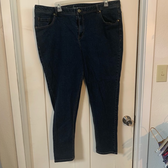 Lane Bryant Denim - Lane Bryant size 26 Skinny Jeans